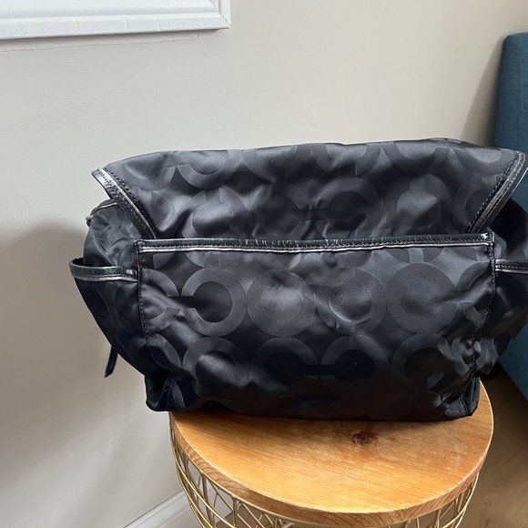 Coach Diaper Bag Nylon Signature Messenger Baby - Picture 5 of 13
